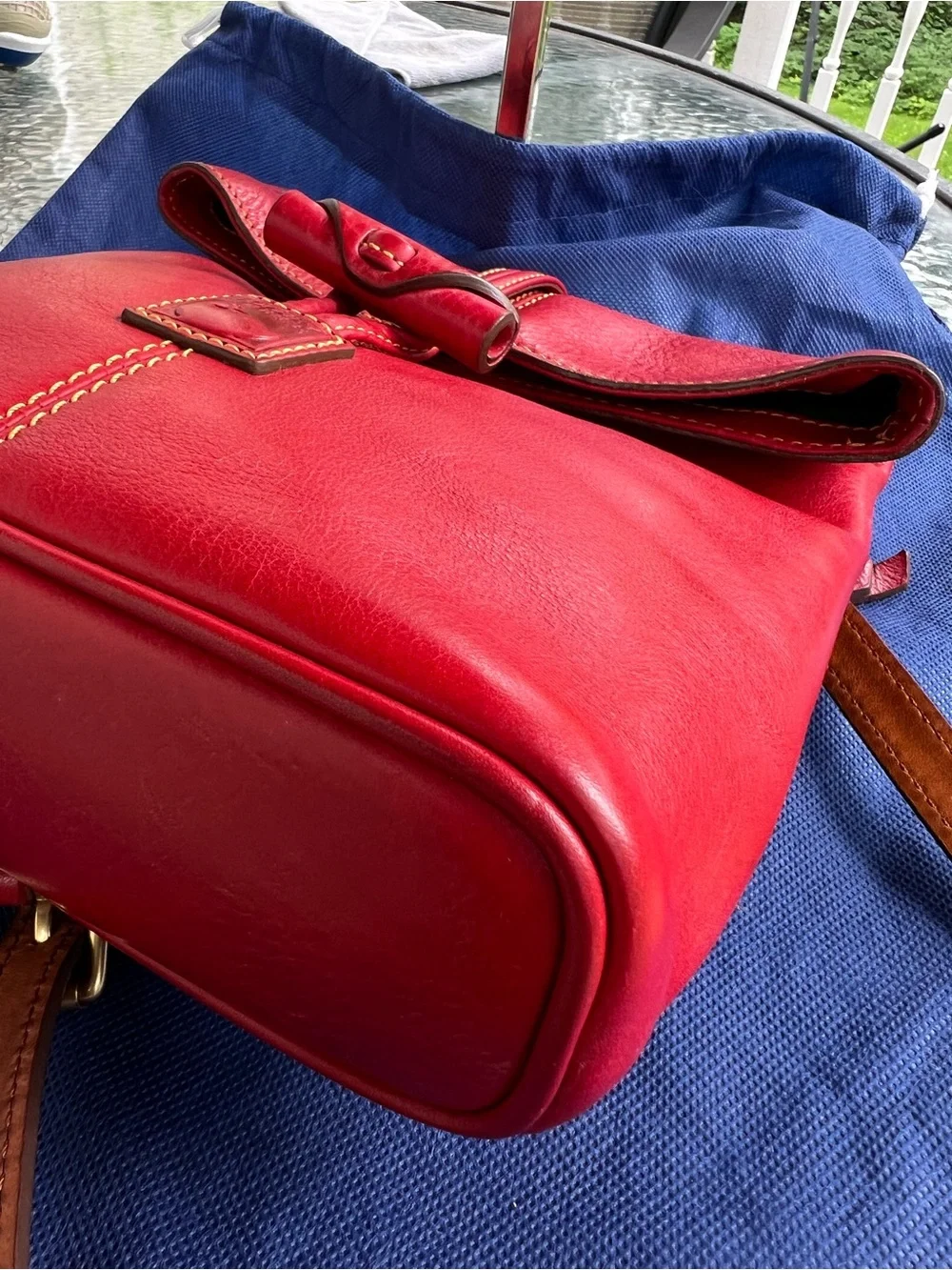 DOONEY AND BOURKE FLORENTINE MEDIUM TOGGLE CROSSBODY PURSE - Picture 10 of 12